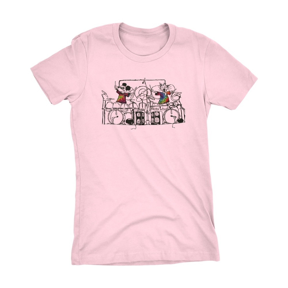 dead Mikey Hart and Bill Kreutzman drummer shirt